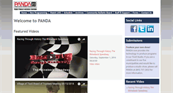 Desktop Screenshot of pandatv23.org
